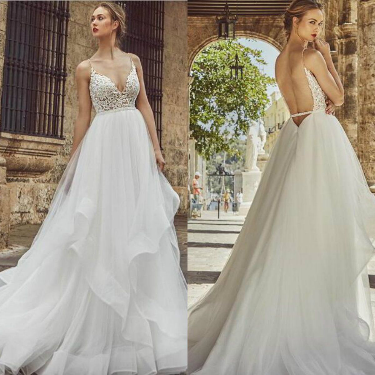 stylish designer gown