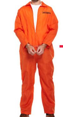orange convict jumpsuit womens