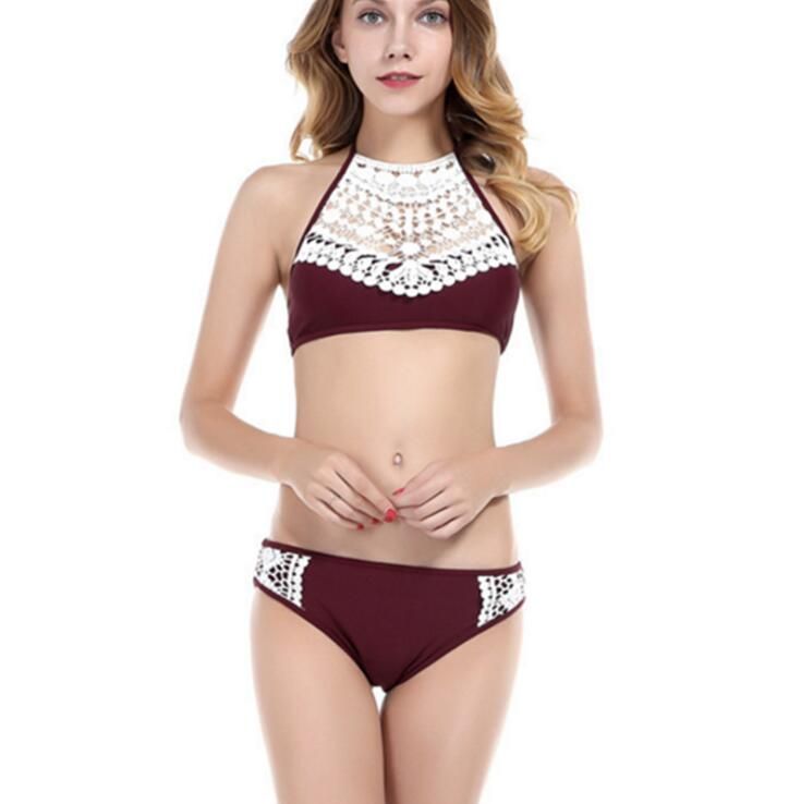 knitted bathing suit