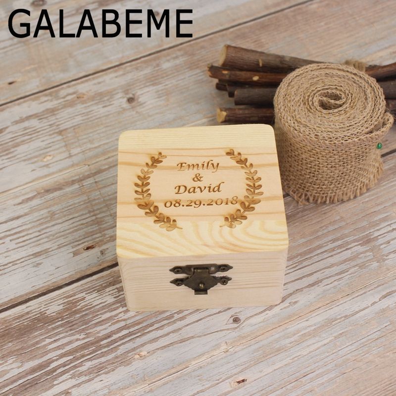 Satin Al Toptan Ozel Vintage Alyans Kutusu Kisisellestirilmis Sevgililer Nisan Ahsap Yuzuk Tasiyici Kutusu Rustik Alyans Kutusu Tl134 85 Dhgate Comda