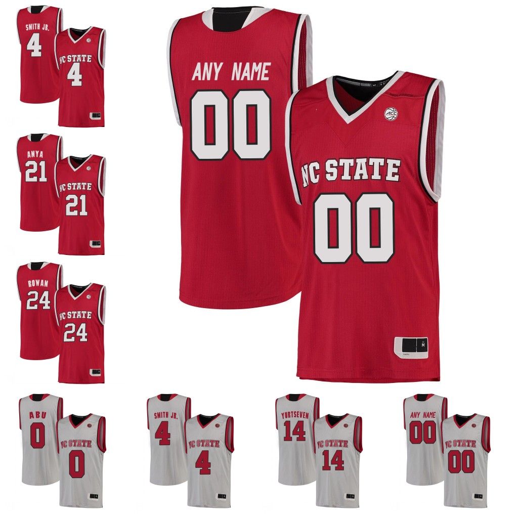 nc state jersey basketball