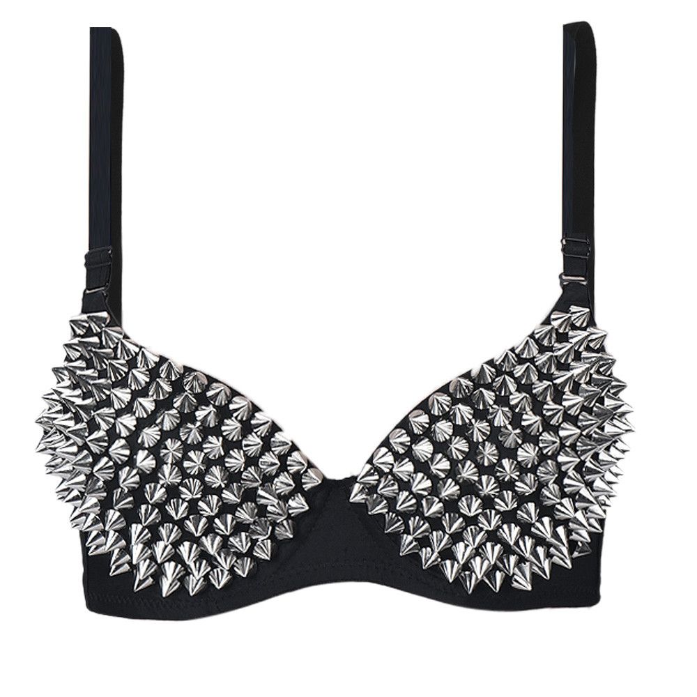 bra with metal