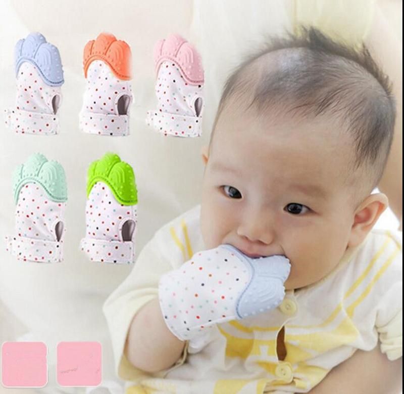 mitten teether