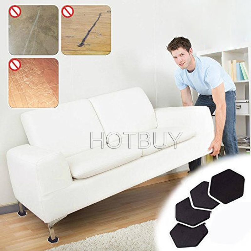 deslizadores adhesivos para muebles Deslizadores de muebles para alfombras y pisos de madera dura
