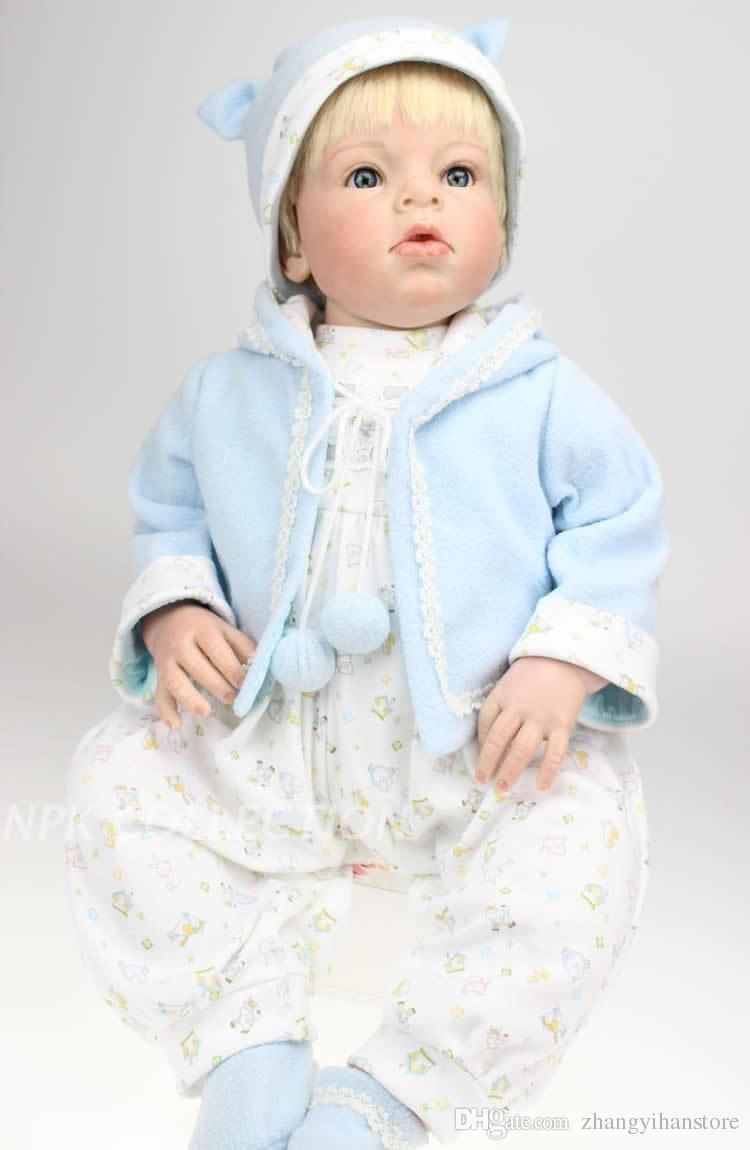 28 Inch Realistic Handmade Arianna Baby Reborn Dolls Toddler Kids Friend Toy Hot