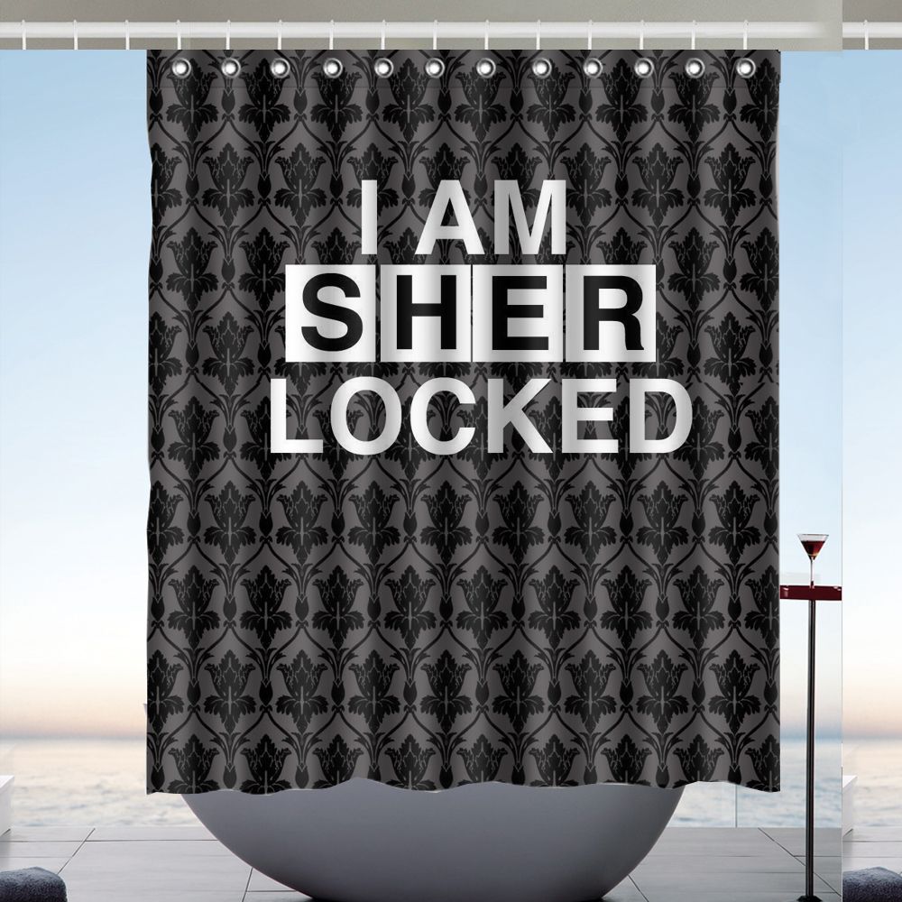 21 Custom I Am Sherlock Waterproof Bathroom Shower Curtain Polyester Fabric Shower Curtain Size 60 X 72 From Dhkey14 35 17 Dhgate Com 21 Custom I Am Sherlock Waterproof Bathroom Shower Curtain Polyester Fabric Shower Curtain Size 60 X 72 From Dhkey14 35 17 Dhgate Com