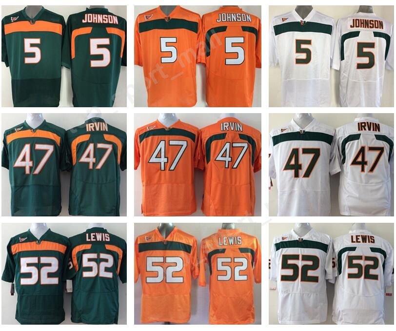 michael irvin hurricanes jersey