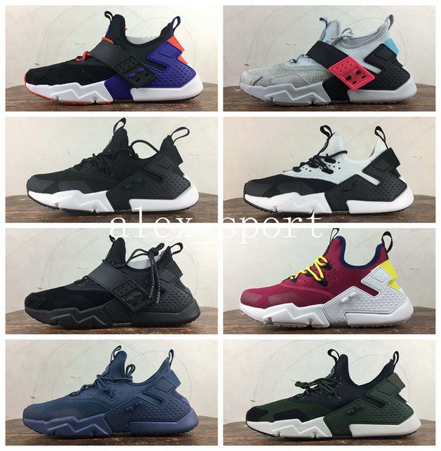 Compre Novedades Zapatillas De Running 2018 Air Huarache Drift South Beach  Hombres Mujeres Huarache 6 VI Premium Rush Violet Diffused Azul Negro Volt  Zapatillas A 69,83 € Del Rime_shoes | DHgate.Com