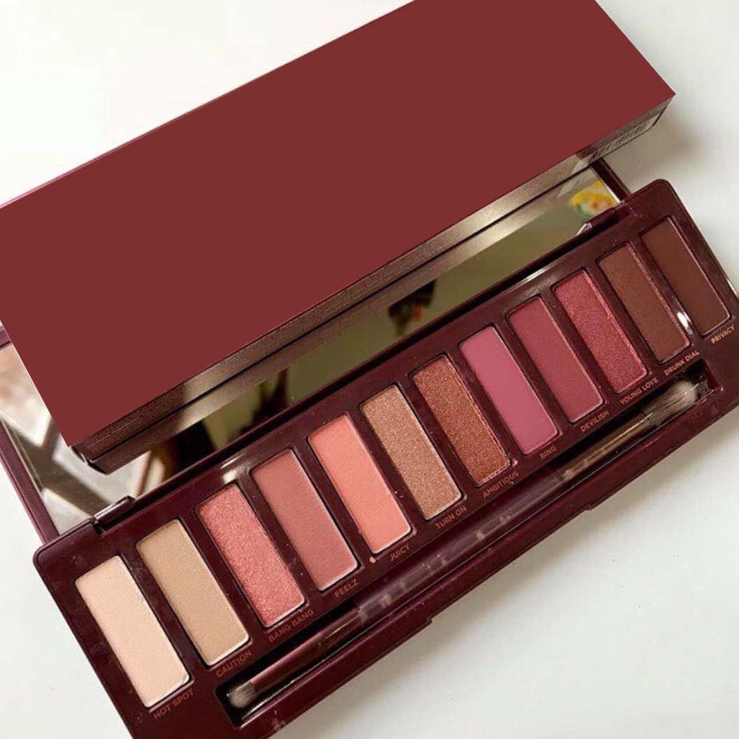 Cherry Colors Eyeshadow Newest Makeup Shadow Palette Eyeshadow Palette DHL Shipping From ...