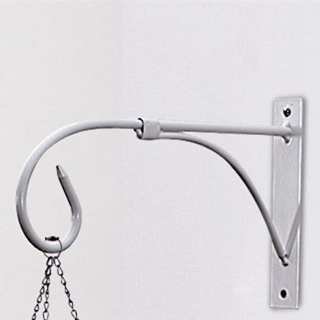 2020 Wrought Iron Wall Hook For Hanging Lantern Bird Feeder Wind