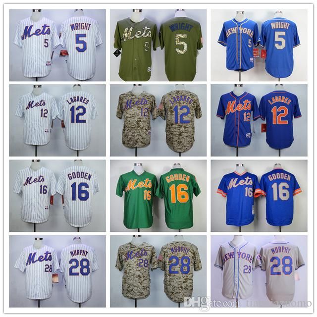 green and orange mets jersey