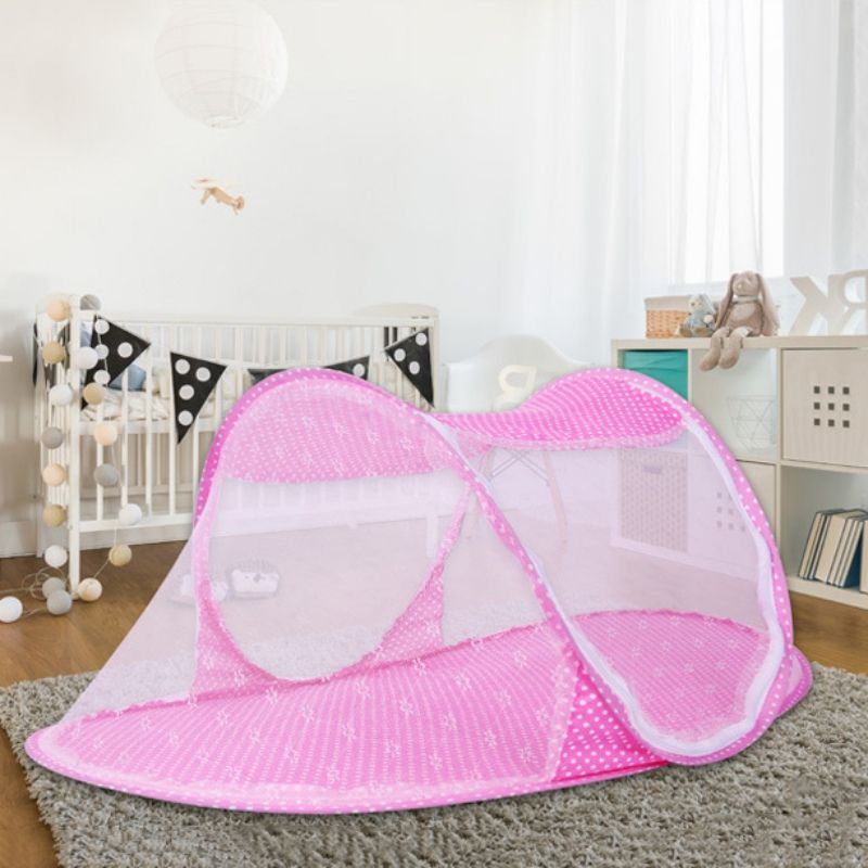 Portable Baby Bed Nets Folding Mosquito Nets Folding Baby Mosquito