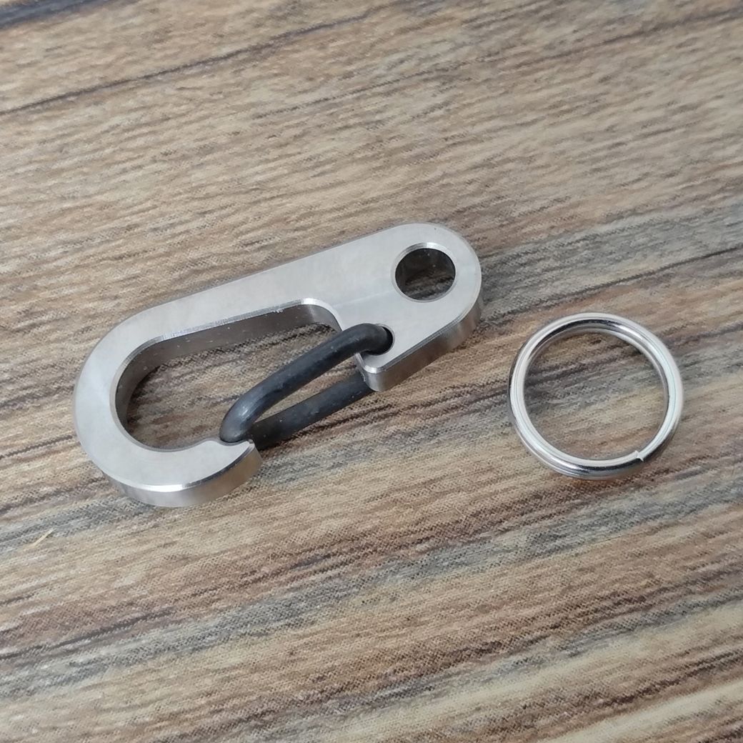 Mini Titaner Titanium Carabiner Mini Titaner Titanium Carabiner