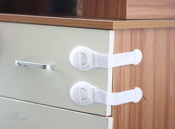 2019 Children S Baby Drawer Cabinet Security Lock Baby Safety