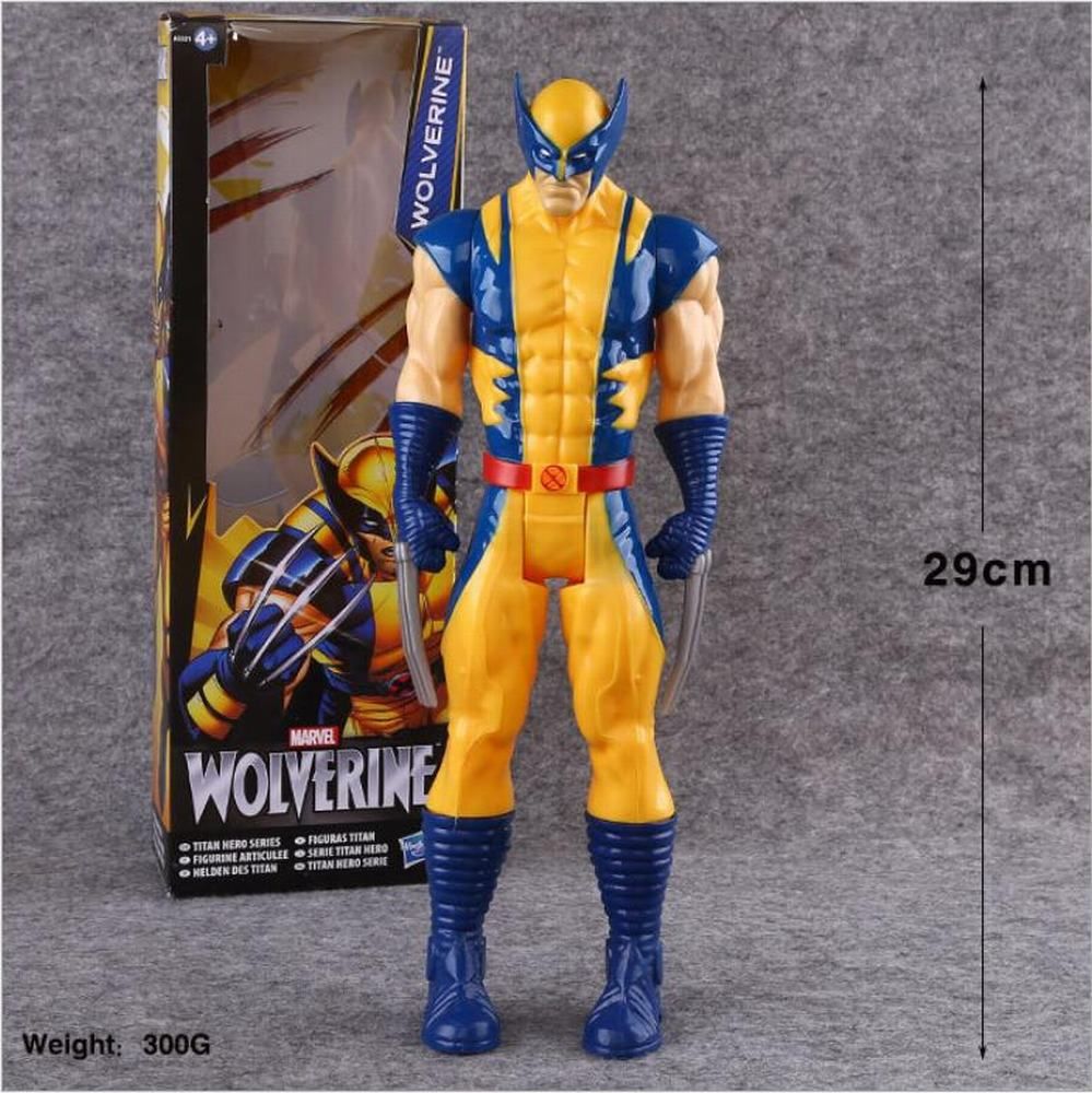marvel titan hero series wolverine