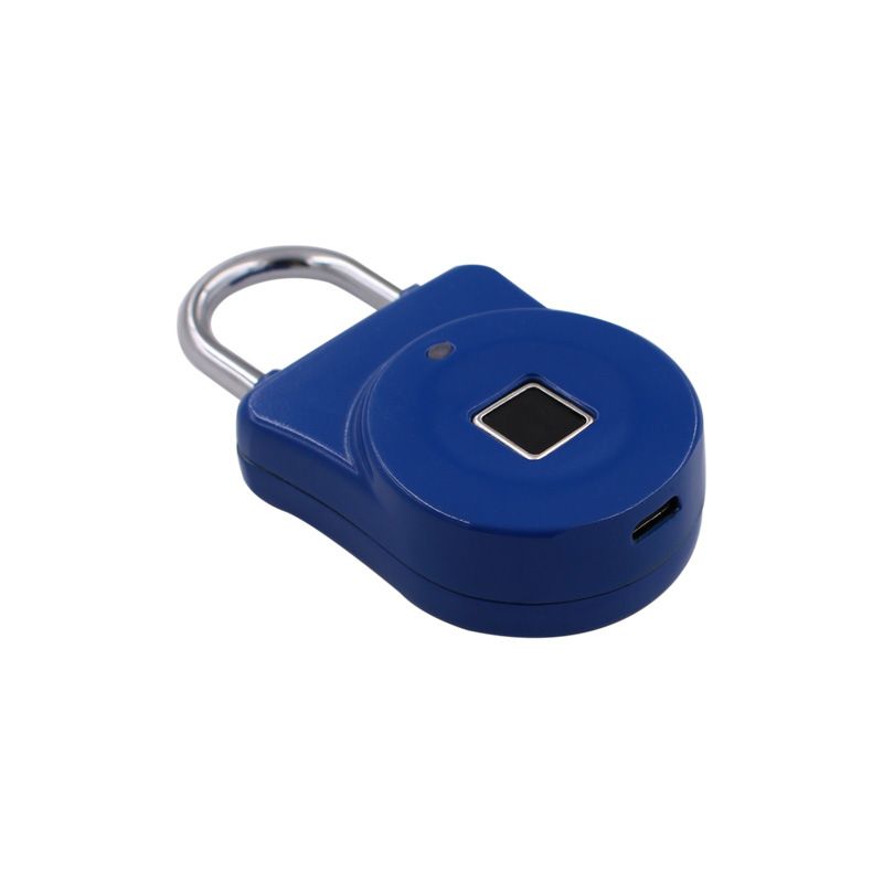 Smart Fingerprint Blue Lock Intelligent Suing Suitcases Travel