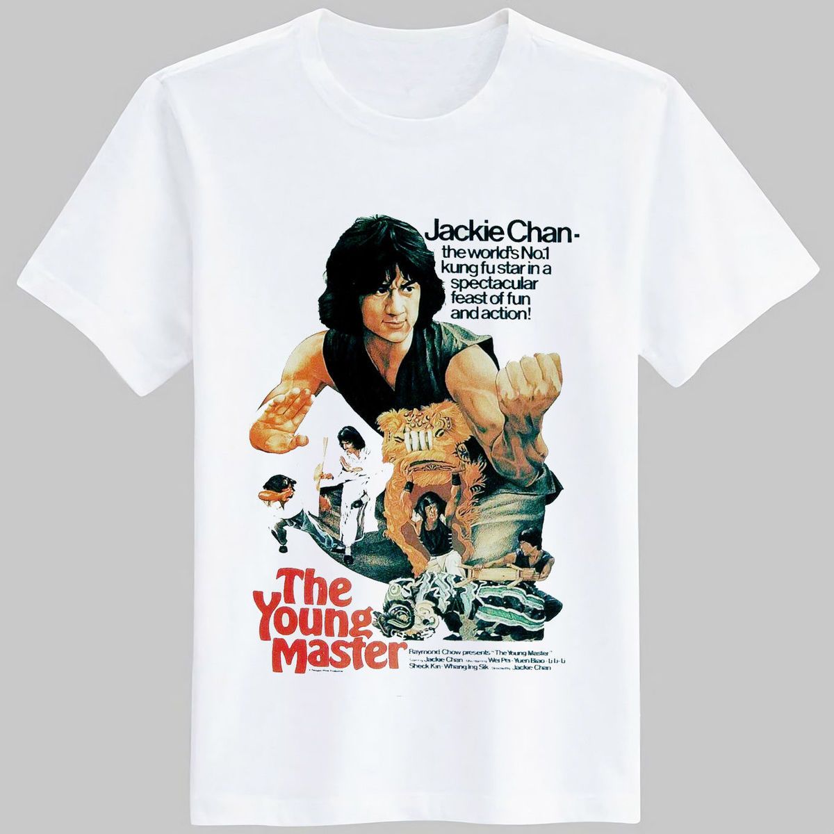 jackie chan shirt