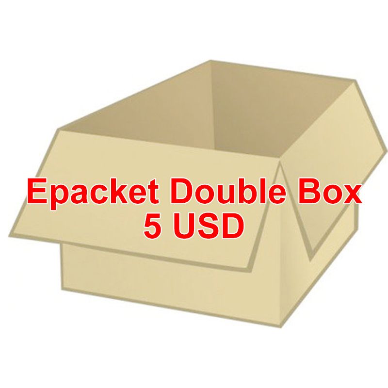 caixa dupla epacket 5usd