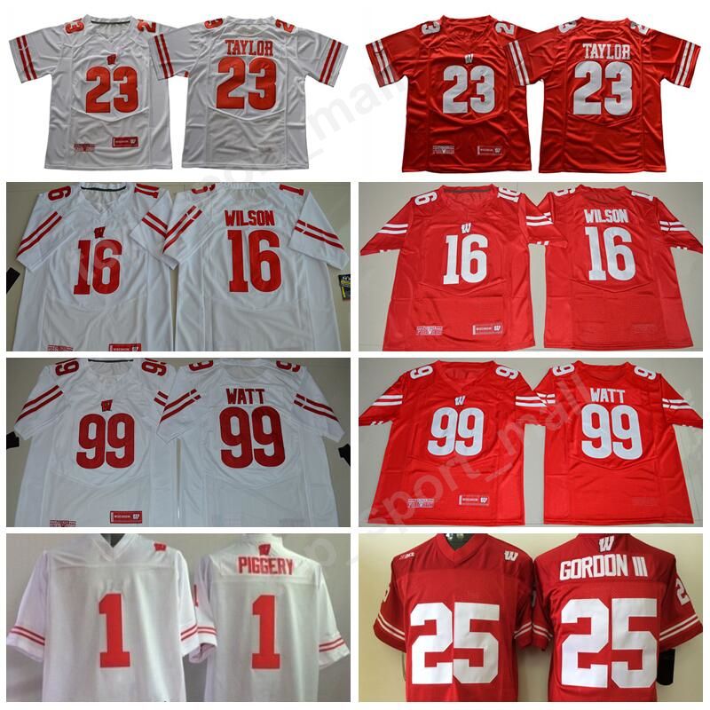 jj watt wisconsin badgers jersey