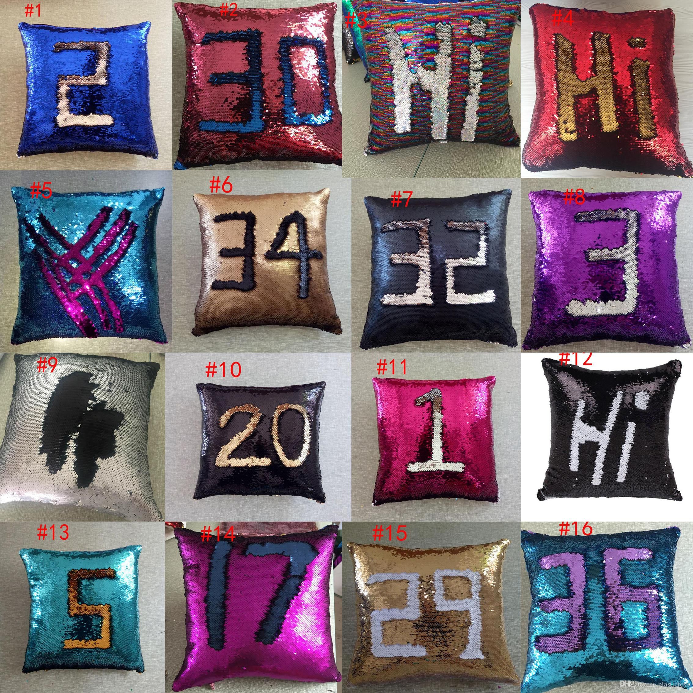 horseshoe pillow case