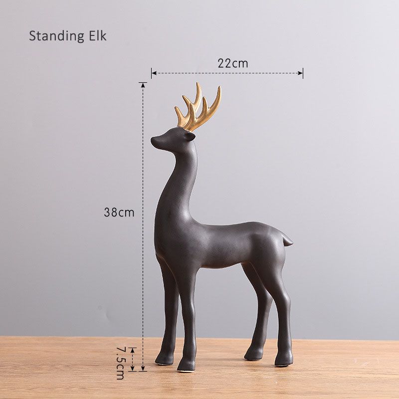 A - Standing Elk