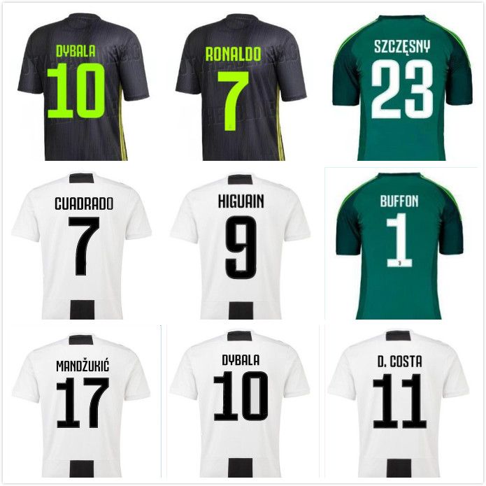 camisas de la juventus