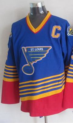 vintage st louis blues shirt