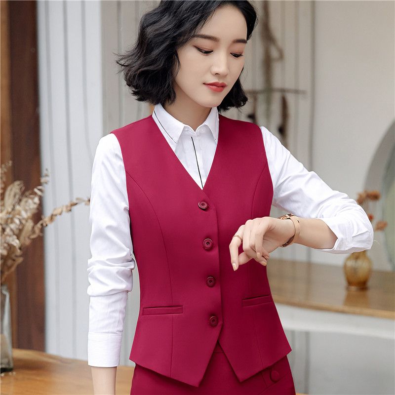 sleeveless overcoat for ladies