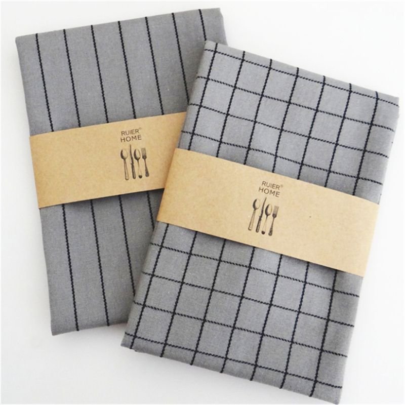 80 Serviettes de table 50 x 50 cm blanc coton damasse Restaurant Hotel Mariage