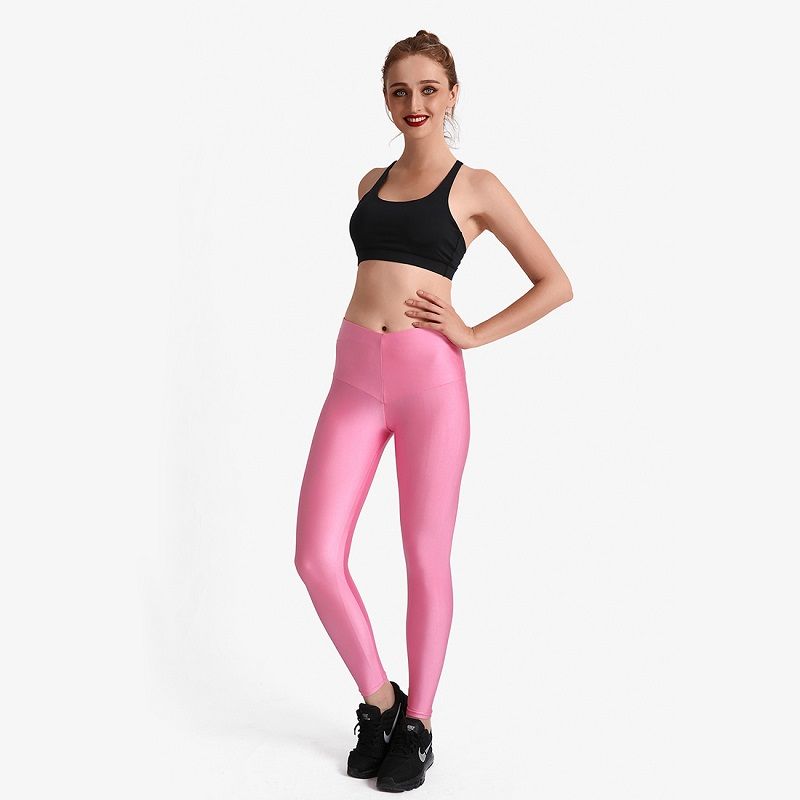 pink spandex pants