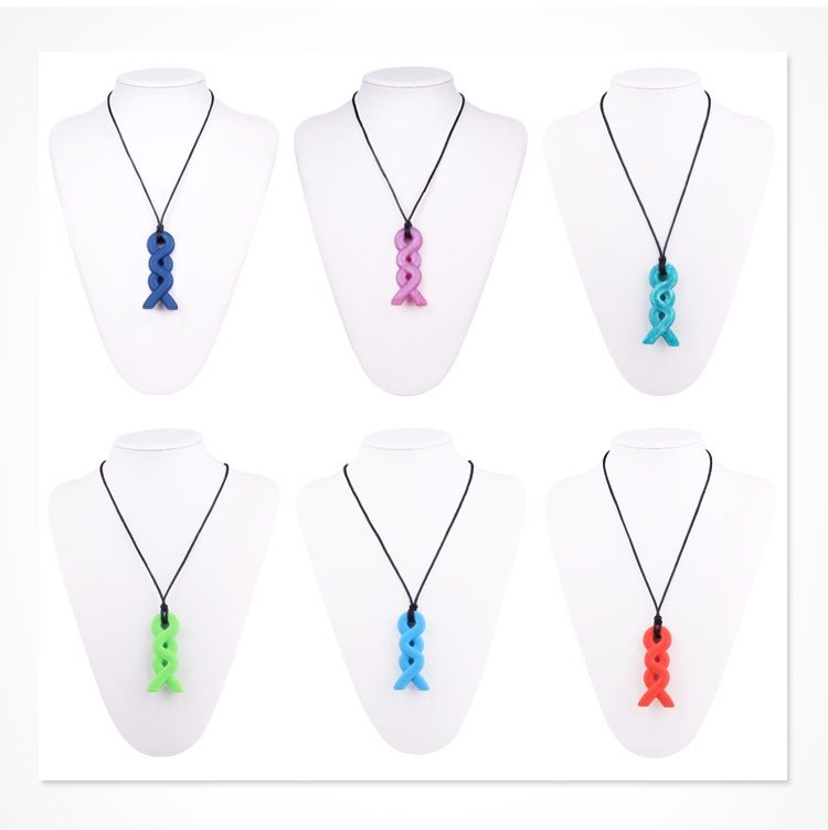 chew toy necklace
