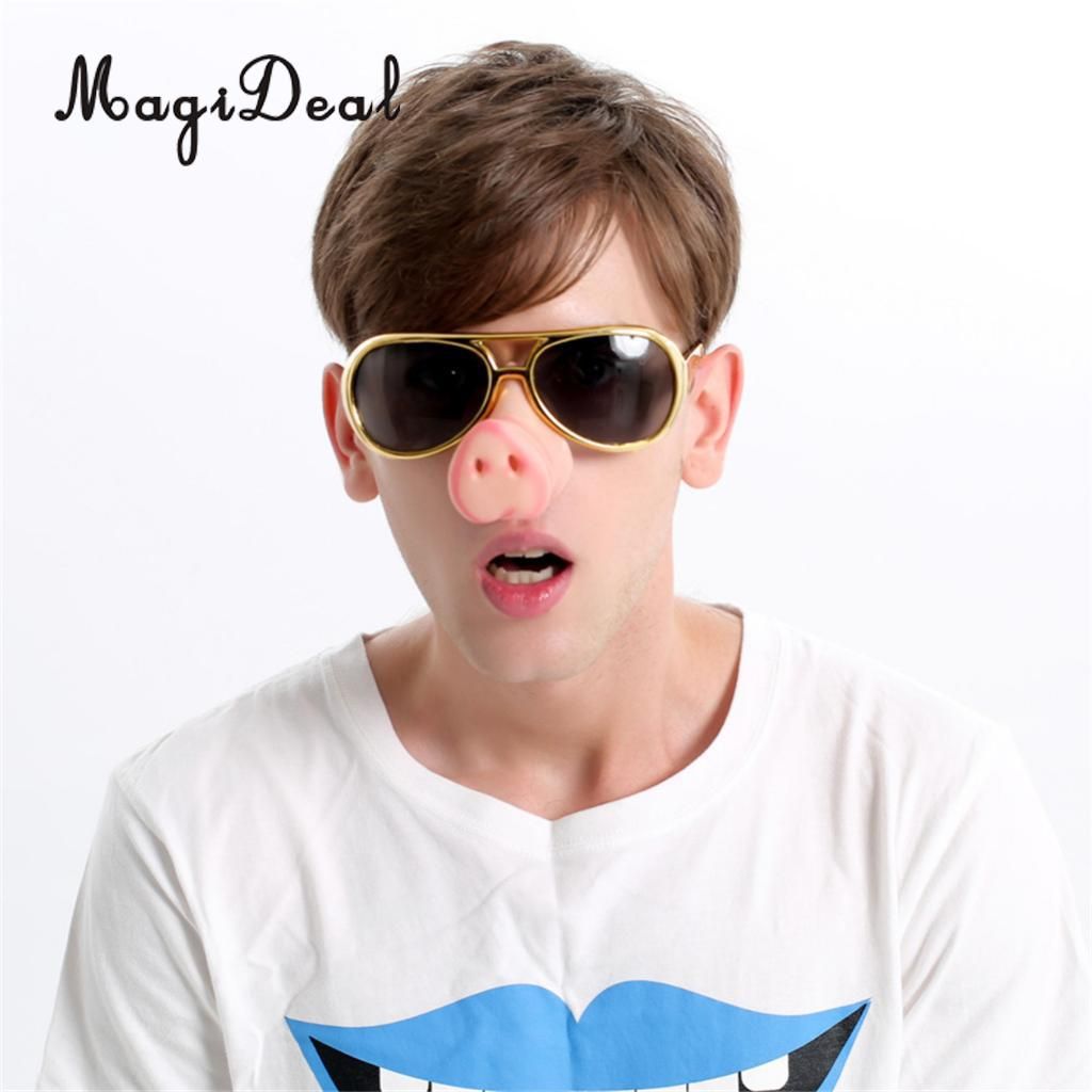 Specialty Novelty Big Nose Old Man Sunglasses Funny Fancy Dress Party Photo Props Clothes Shoes Accessories Inc Tasks By Ac Visi Sk