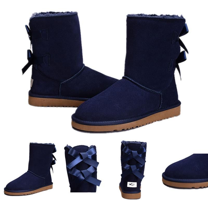navy blue tall leather boots