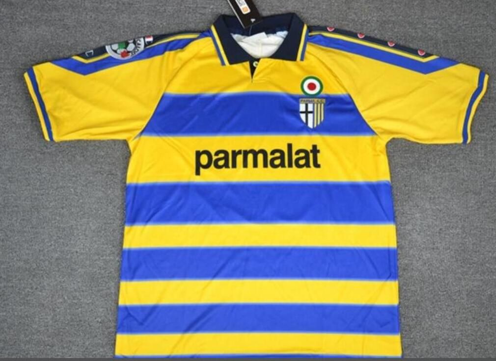 parma retro jersey