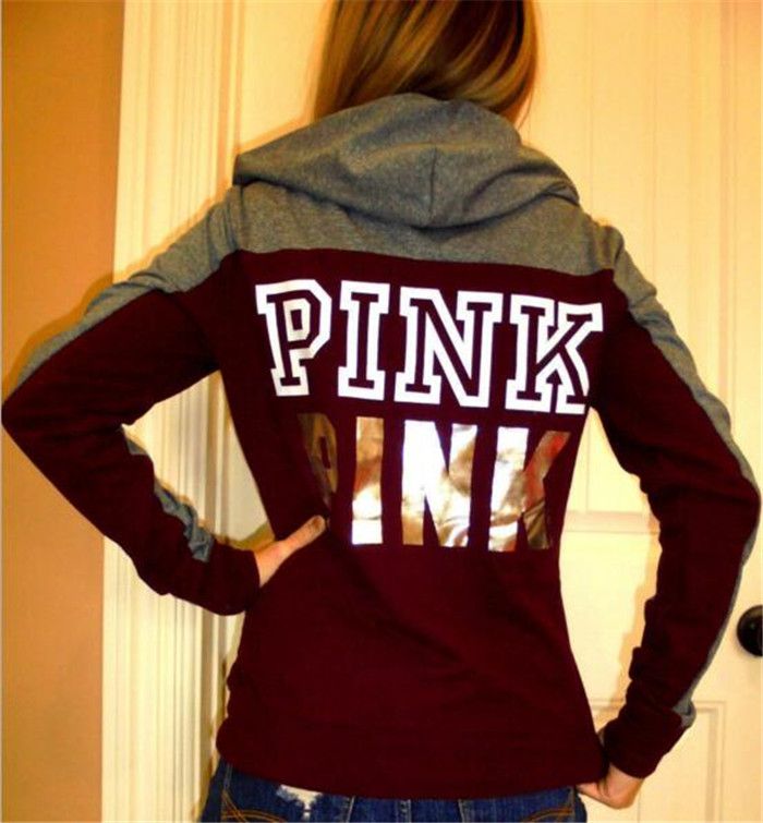 love pink sweatshirts
