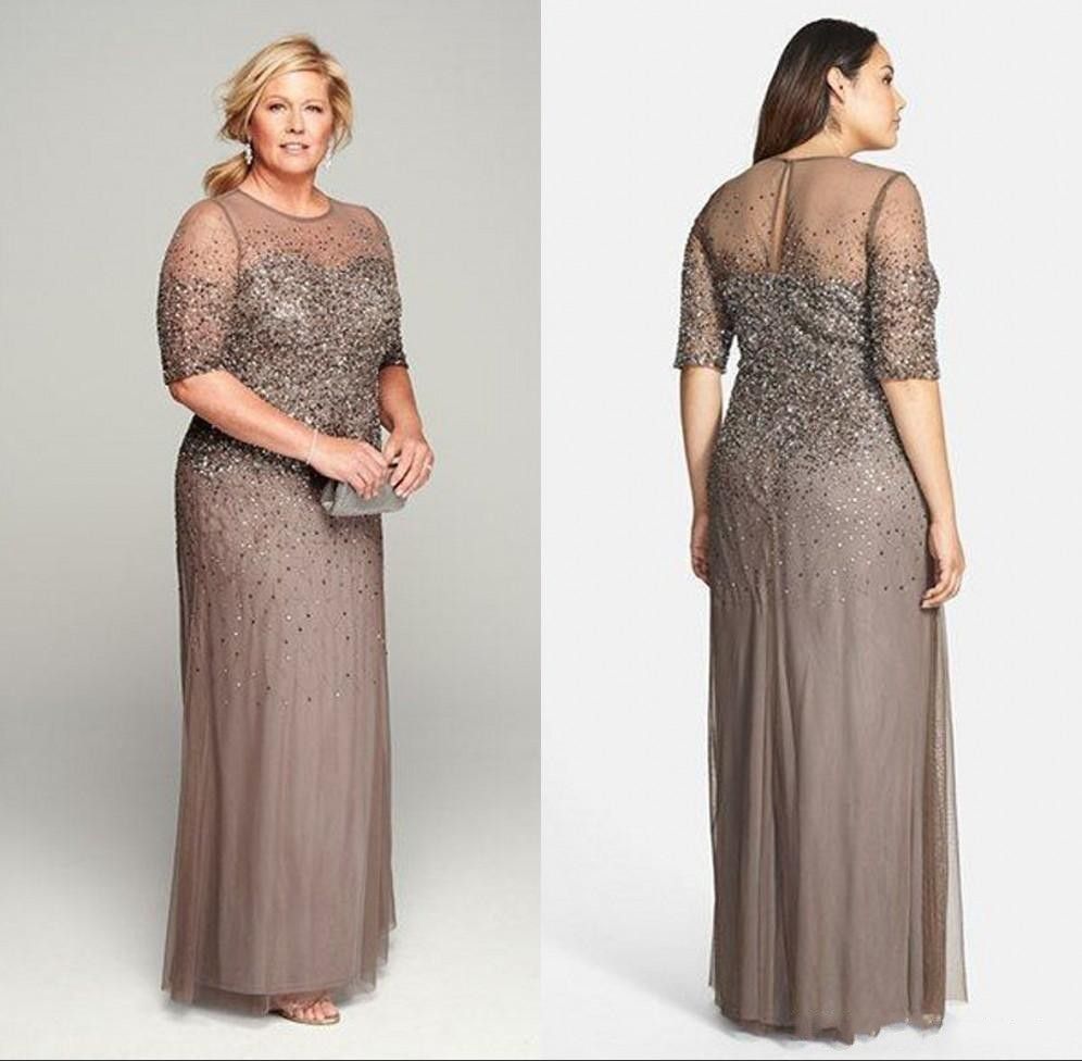 bling mother of the bride dresses