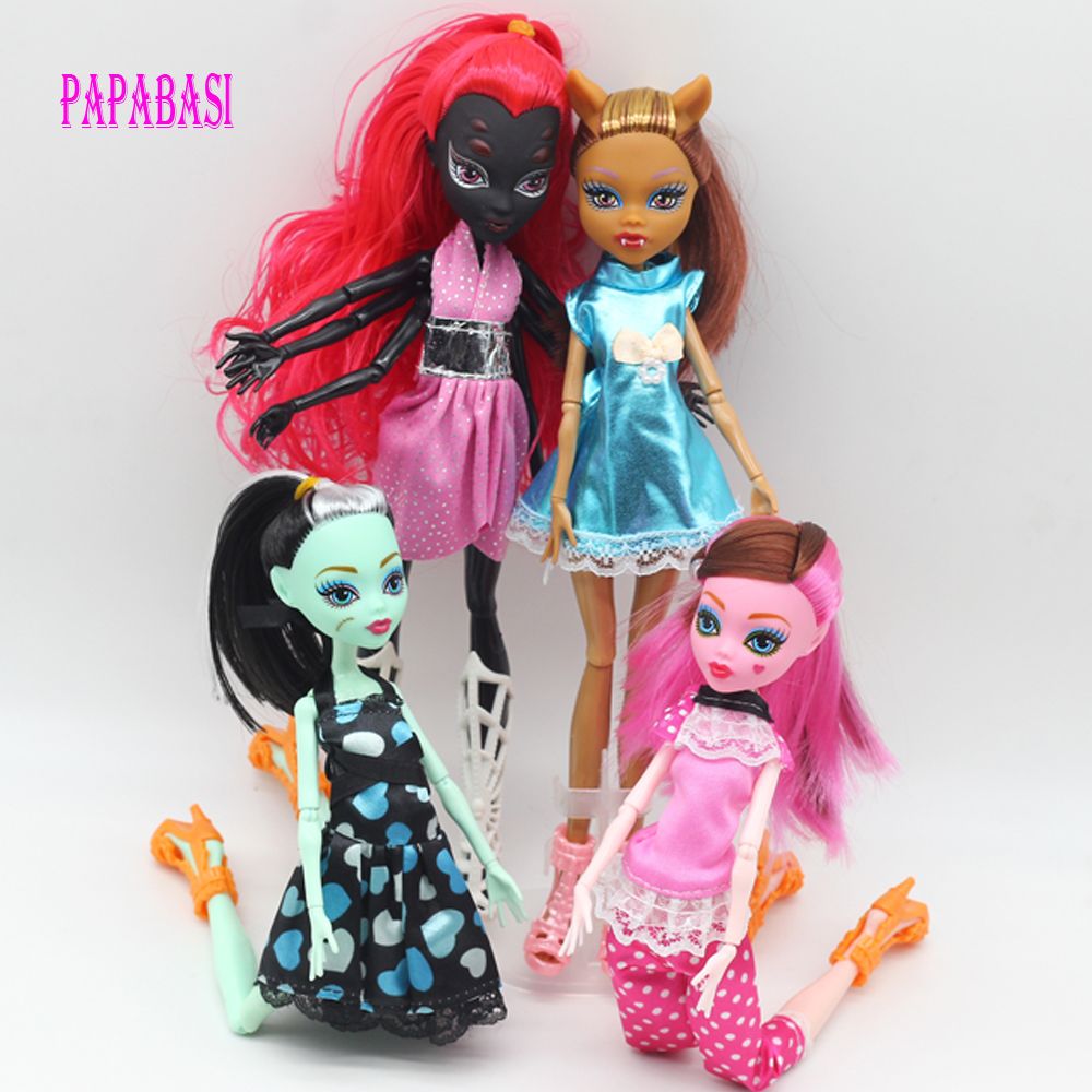 monster dolls