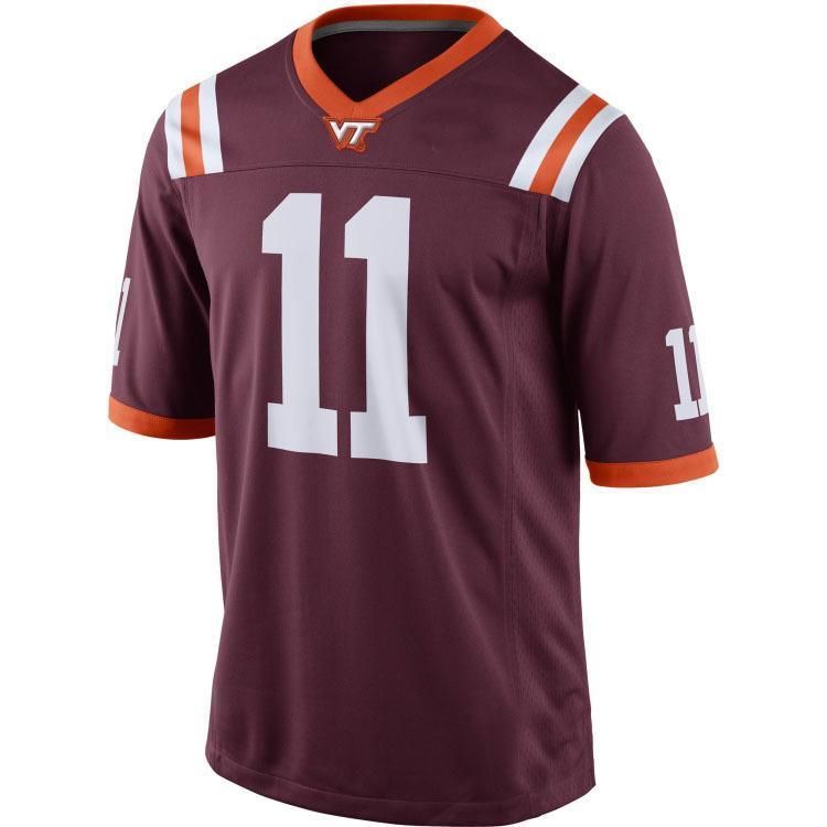 2021 Factory Outlet 11 Kendall Fuller,Customized Custom Virginia Tech