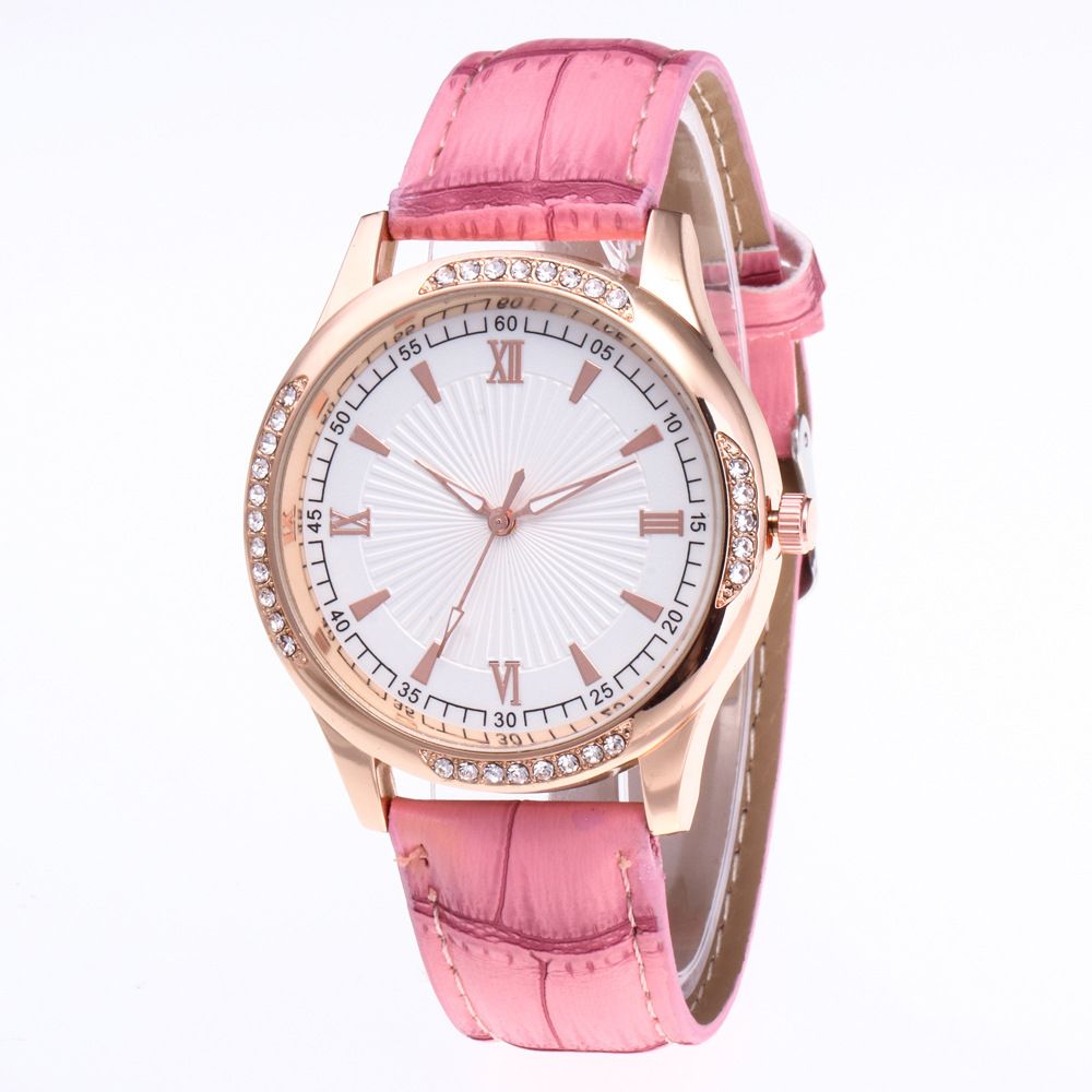 New Dress Clock Female Luxury Ladies Watch Diamond Analog Leather Band Etched Design Quartz Wristwatch Womens Watch Deals Online Wrist Watch Online From Bigbangzcx 2 25 Dhgate Com