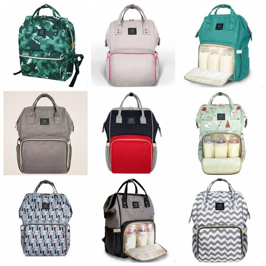 2020 Diaper Nappies Bags Mommy Maternity Backpacks Brand Desinger