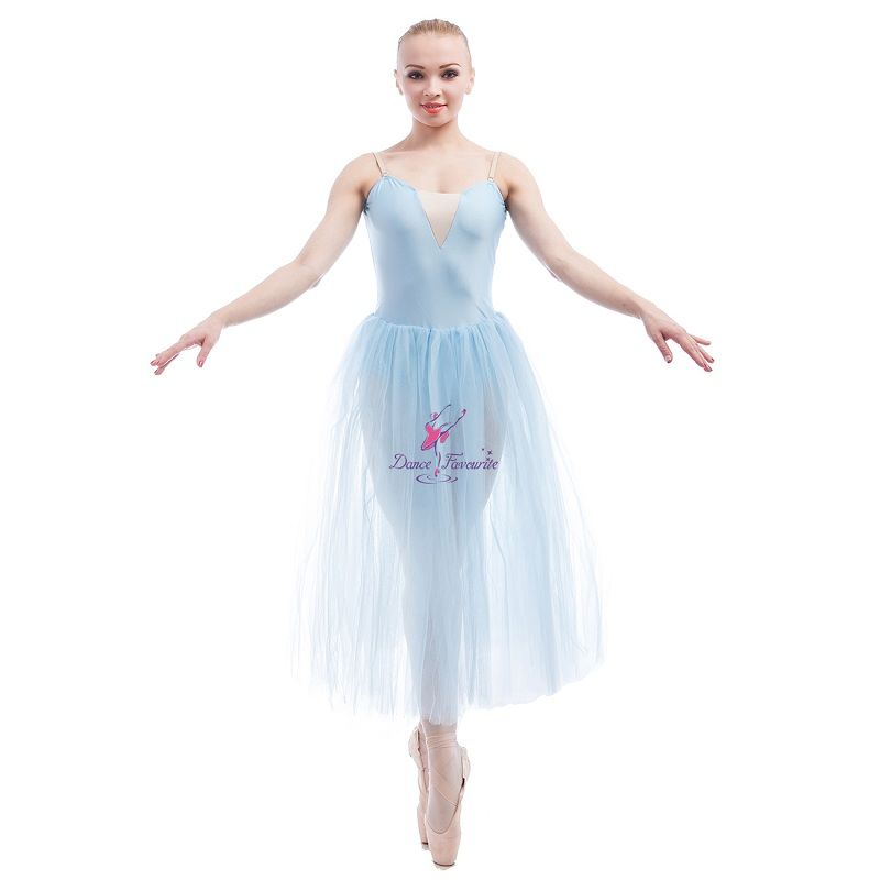 baby blue dance costumes