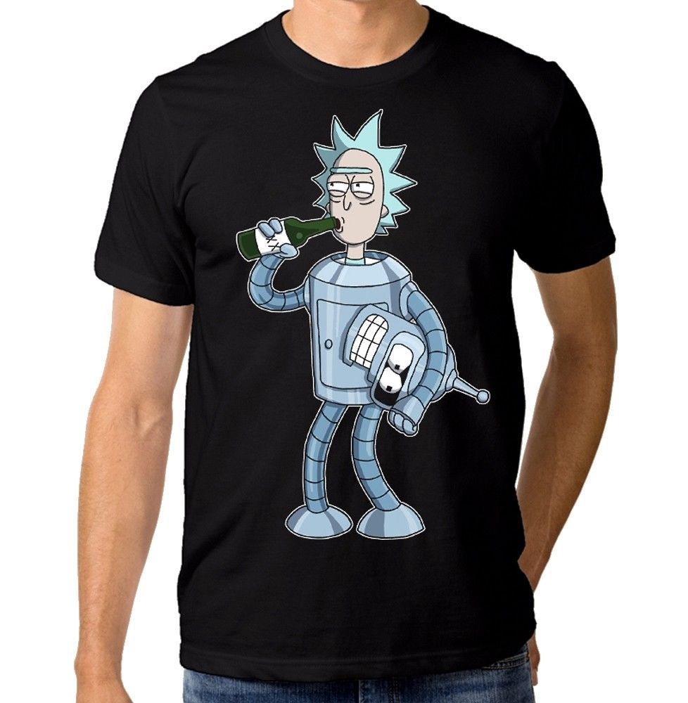 Rick Sanchez camiseta de arte, camiseta de Rick and Morty, camiseta de todos los tamaños