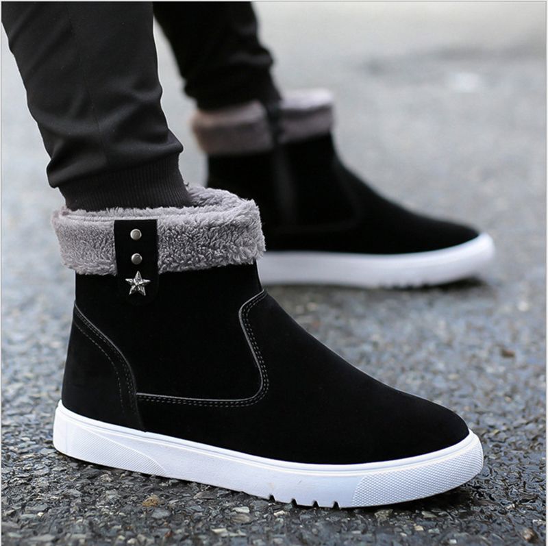 botas de inverno masculina