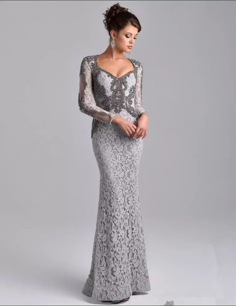 elegant grey dresses