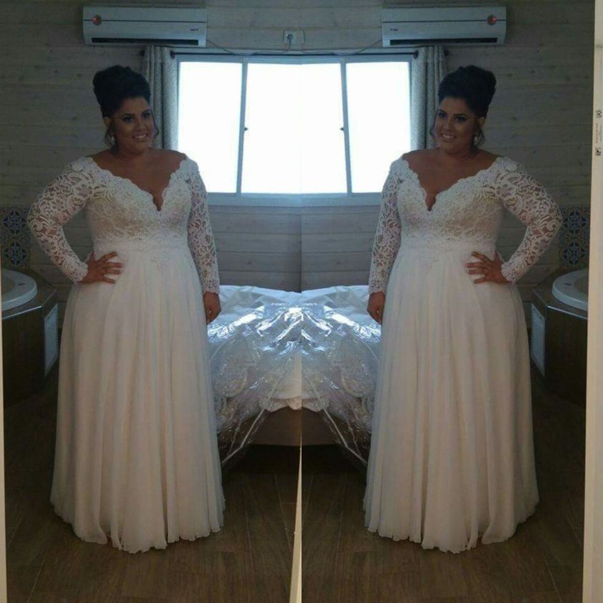 plus size wedding dresses on a budget