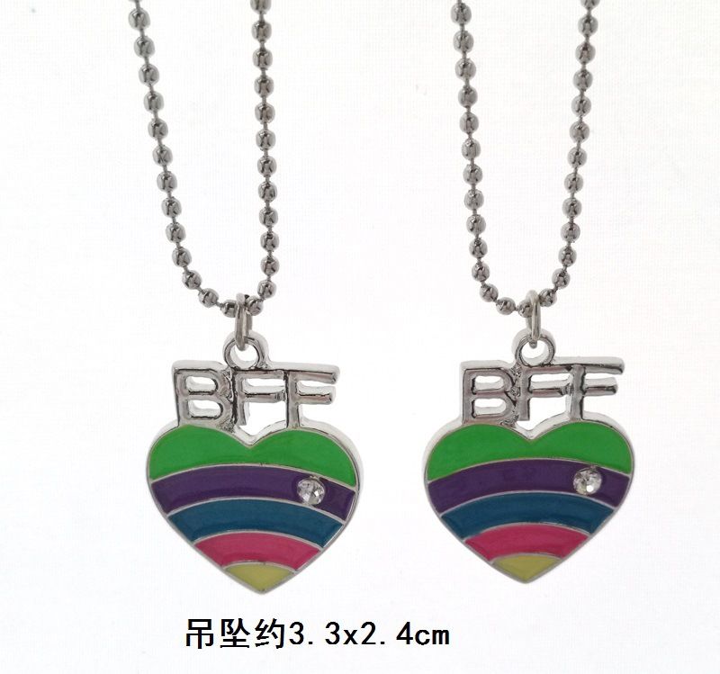 Acheter Ensemble Enfants Amitie Meilleurs Amis Pour Toujours Amour Coeur Charmes Pendentifs Colliers Chaine Pour Enfants Bijoux De 1 24 Du Charmsvalley Fr Dhgate Com Acheter Ensemble Enfants Amitie Meilleurs Amis Pour Toujours Amour Coeur Charmes Pendentifs Colliers Chaine Pour Enfants Bijoux De 1 24 Du Charmsvalley Fr Dhgate Com