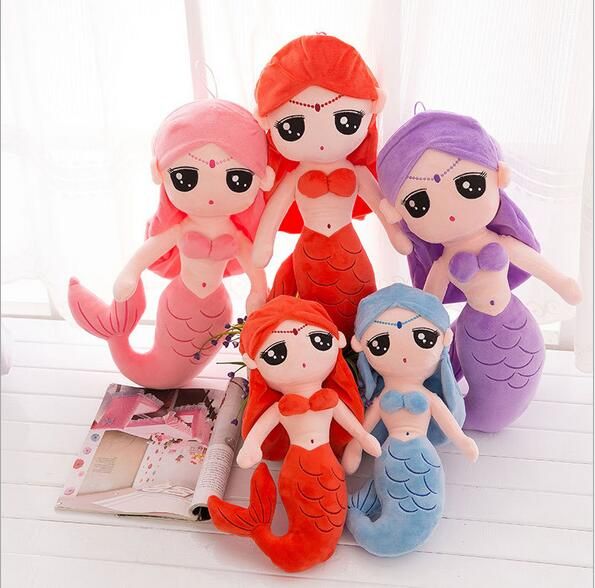 stuffed mermaid toy