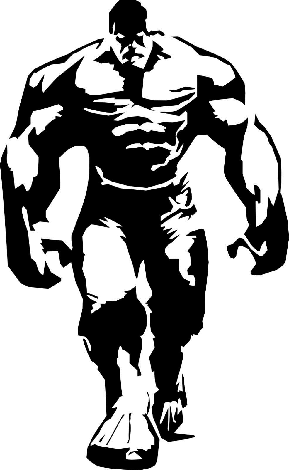 Hulk Marvel Avengers C Vinyl Sticker Laptop Car Lorry Wall Poster Window Decal 