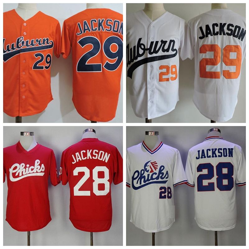 bo jackson baseball jersey auburn