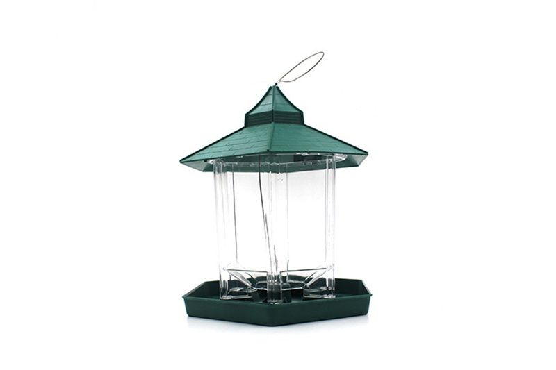 2020 European Style Wild Bird Feeder Outdoor Hanging Gazebo Birds